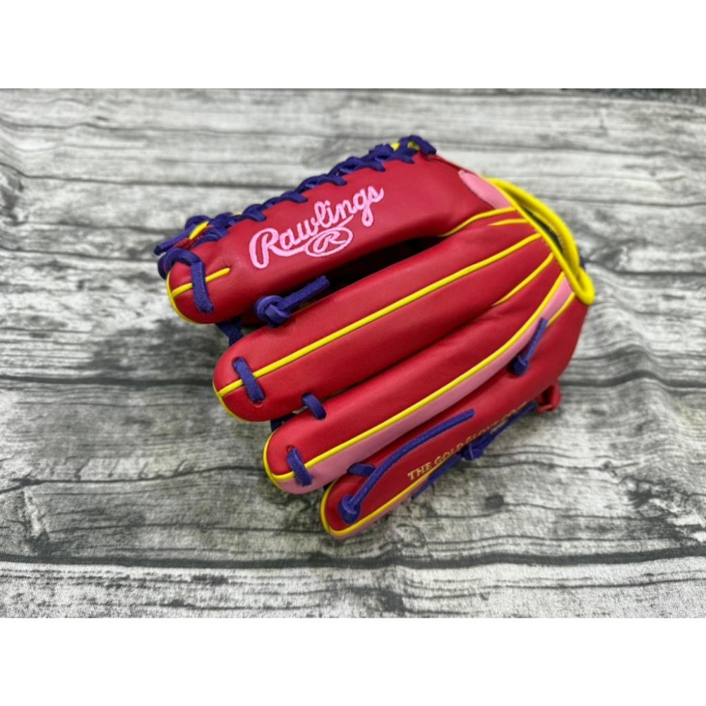 正翰棒壘－－－-日本進口 Rawlings HOH 棒壘球手套(正手/反手)-細節圖4