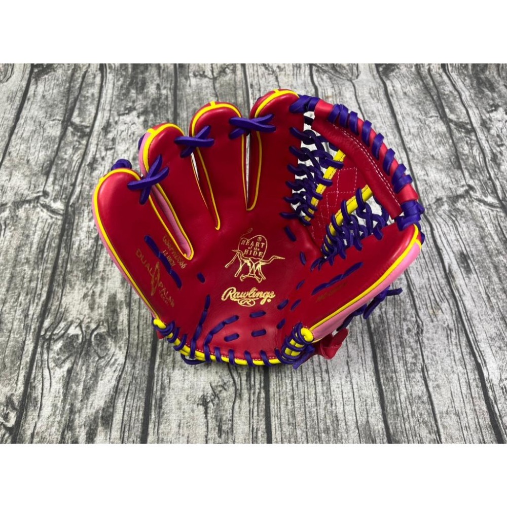 正翰棒壘－－－-日本進口 Rawlings HOH 棒壘球手套(正手/反手)-細節圖9