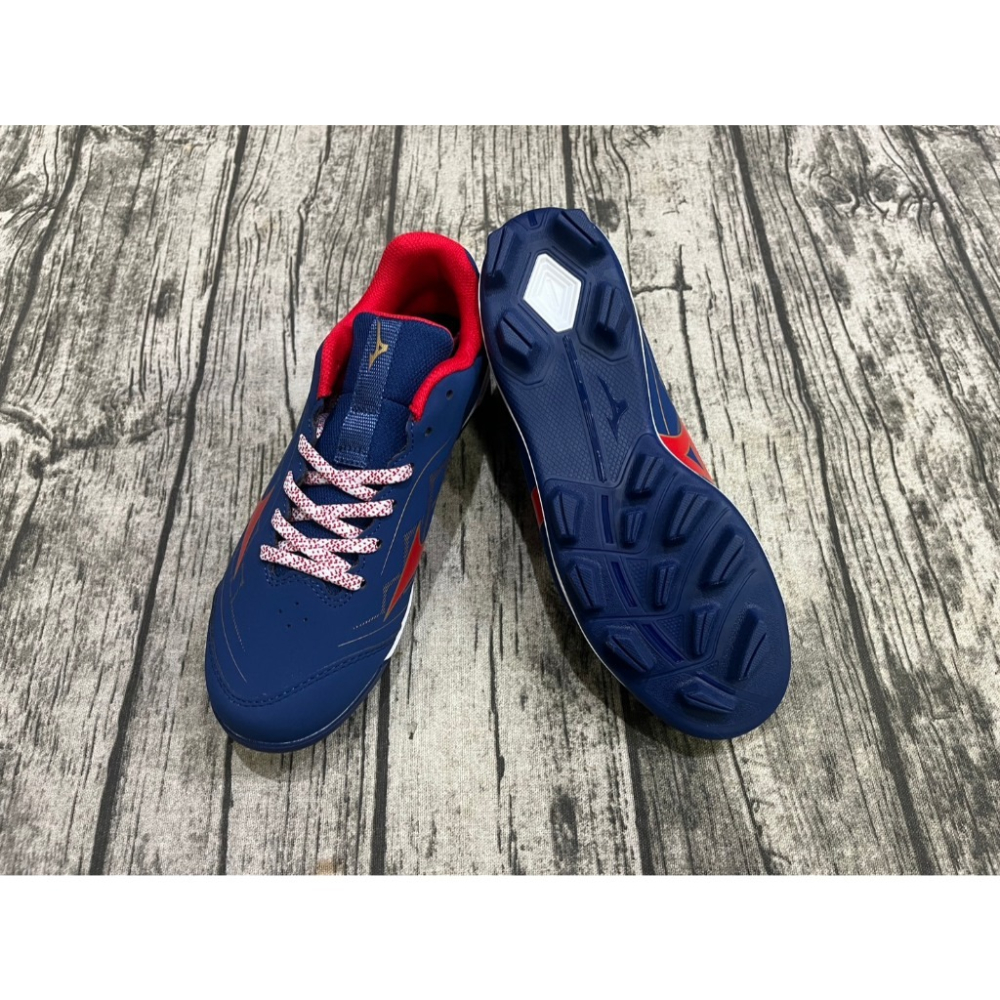 正翰棒壘－－－-MIZUNO 美津濃 CUSHIONREVO DIA (寬楦) 棒球 壘球 成人 小孩 棒壘球膠釘鞋-細節圖2