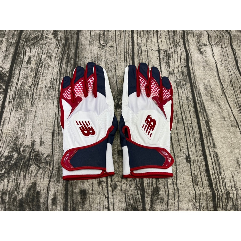 正翰棒壘－－－-日本限定 新款 New Balance 大谷翔平樣式 棒球 壘球 棒壘球 打擊手套 雙手用 可水洗-細節圖3