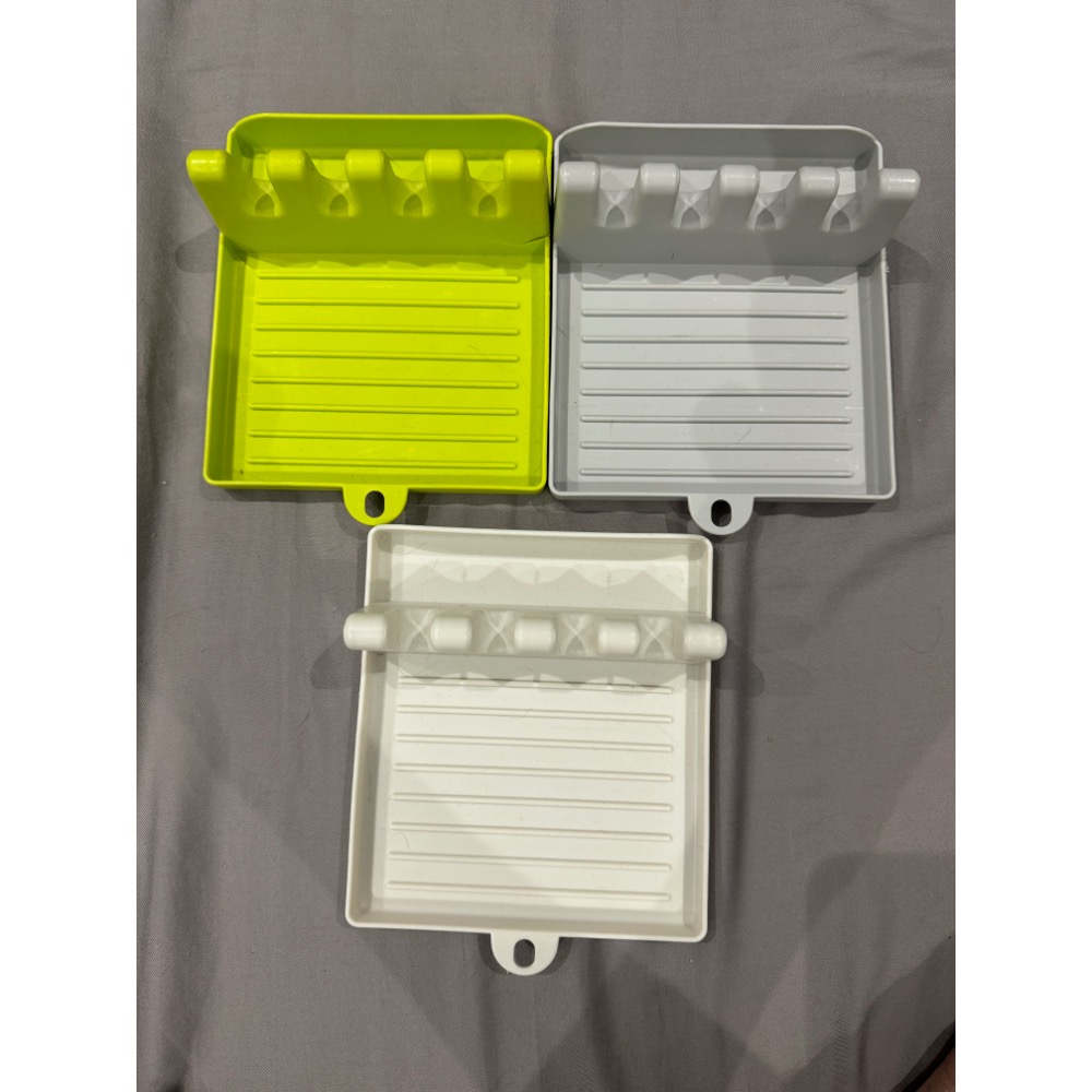 塑料碗盤收納架 瀝水架 置物架 盤子架 鍋鏟收納架 置物架 收納架 筷架 多功能鍋鏟架 湯勺架 瀝水瀝油 廚房收納-細節圖7