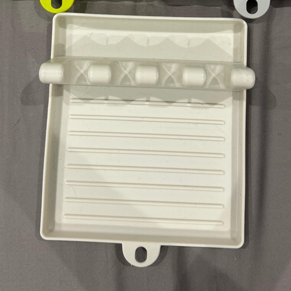 塑料碗盤收納架 瀝水架 置物架 盤子架 鍋鏟收納架 置物架 收納架 筷架 多功能鍋鏟架 湯勺架 瀝水瀝油 廚房收納-規格圖7