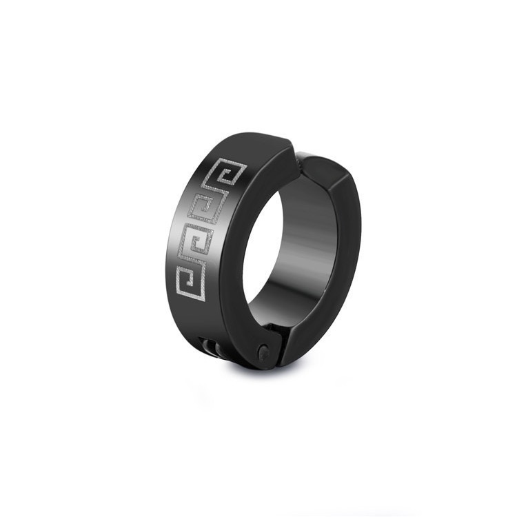 夾式耳環 免打耳洞 免打洞 不會破財 夾耳環 耳夾 鈦鋼耳環 男性潮流-規格圖11