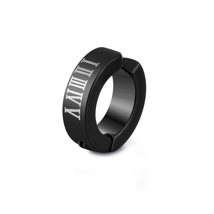 夾式耳環 免打耳洞 免打洞 不會破財 夾耳環 耳夾 鈦鋼耳環 男性潮流-規格圖11