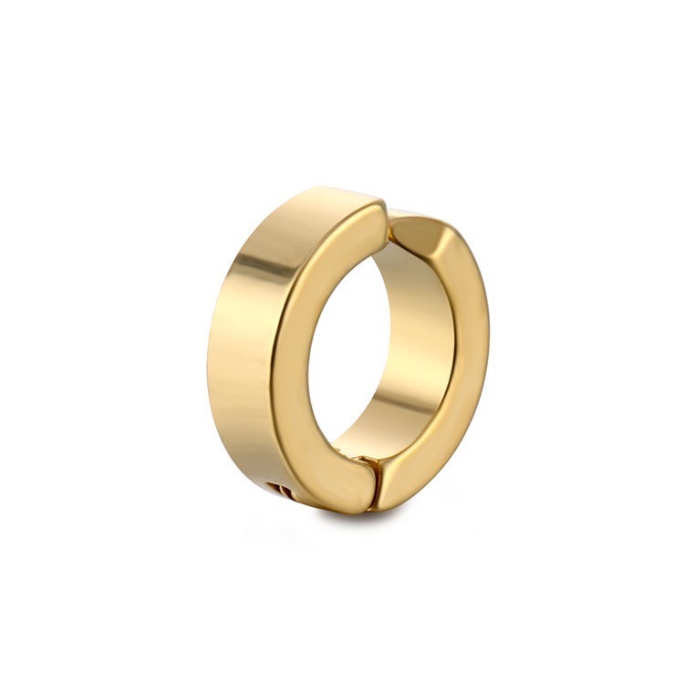 夾式耳環 免打耳洞 免打洞 不會破財 夾耳環 耳夾 鈦鋼耳環 男性潮流-規格圖11