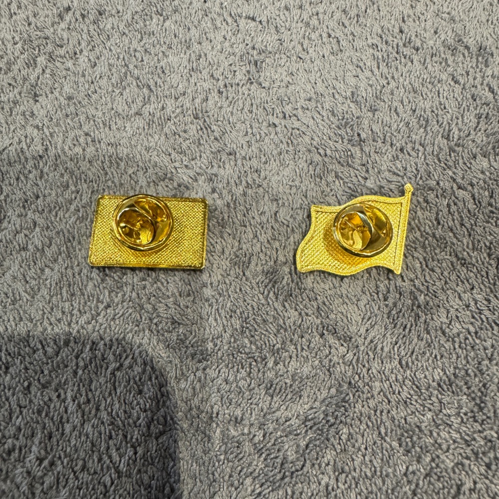 中華民國 國旗徽章 台灣 國家 國慶日 愛國 小徽章 勳章 別針 國旗-細節圖11