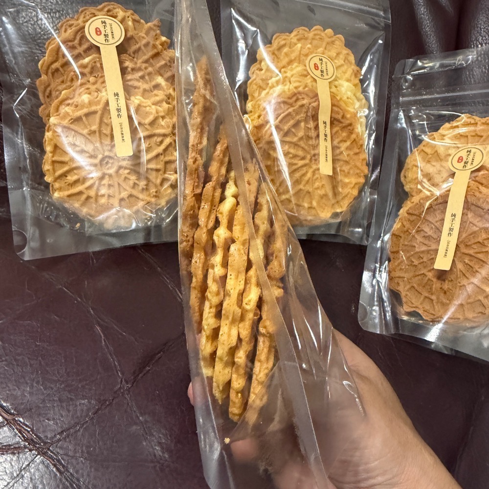 卡古手工脆脆蕾絲餅 蕾絲餅 脆脆餅 原味-細節圖2