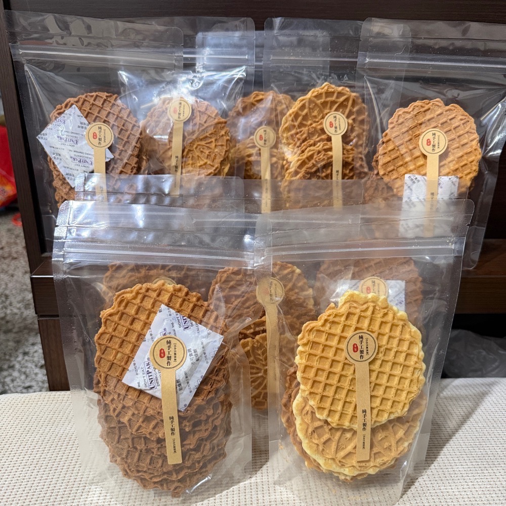 卡古手工脆脆蕾絲餅 蕾絲餅 脆脆餅 原味-細節圖3