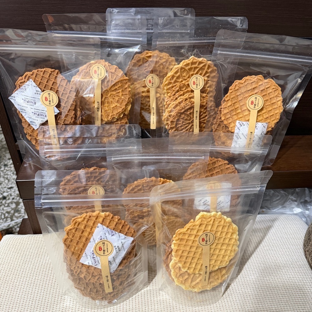 卡古手工脆脆蕾絲餅 蕾絲餅 脆脆餅 原味-細節圖4