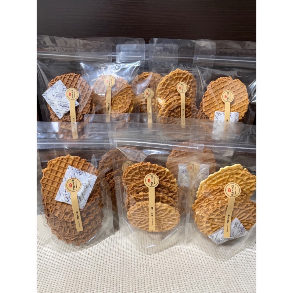 卡古手工脆脆蕾絲餅 蕾絲餅 脆脆餅 原味-細節圖5