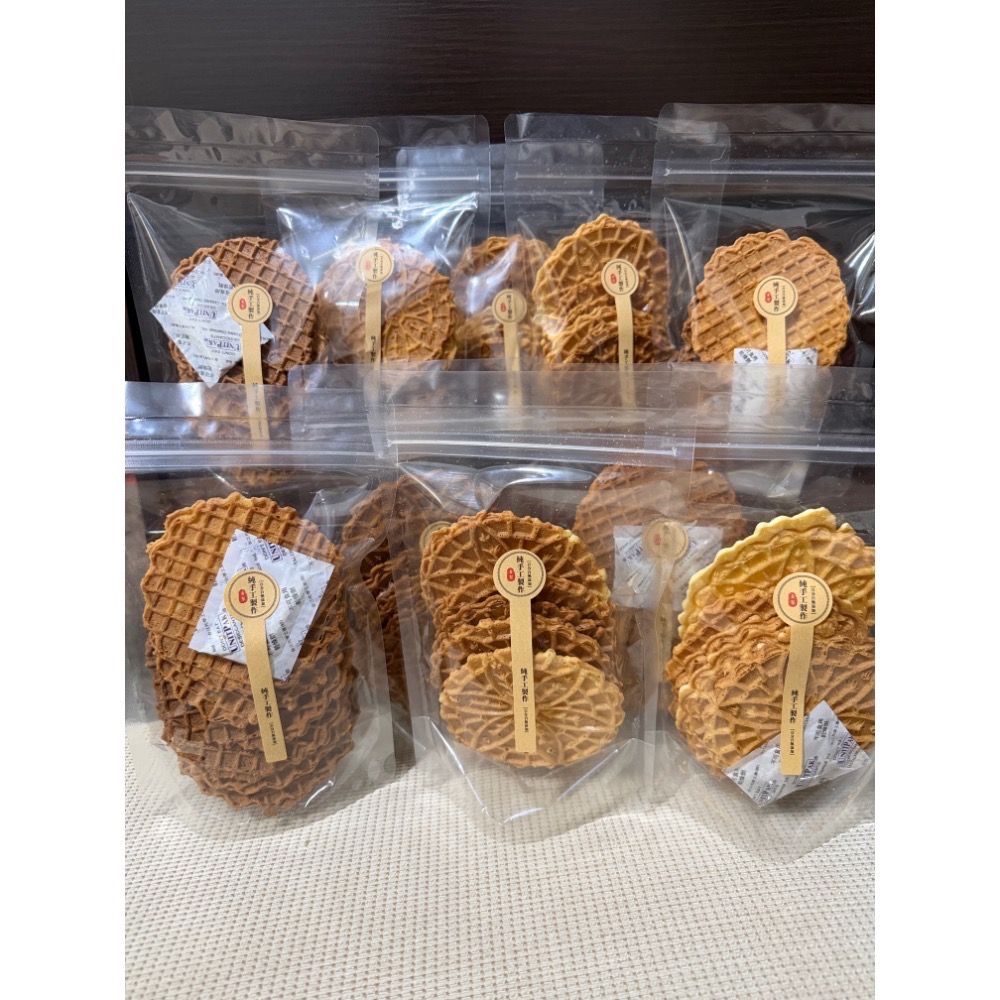 卡古手工脆脆蕾絲餅 蕾絲餅 脆脆餅 原味-細節圖6