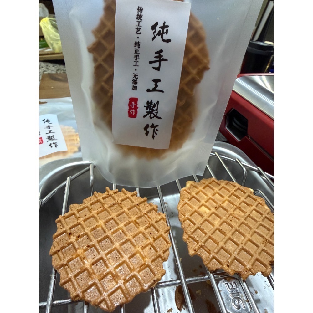 卡古手工脆脆蕾絲餅 蕾絲餅 脆脆餅 原味-細節圖8