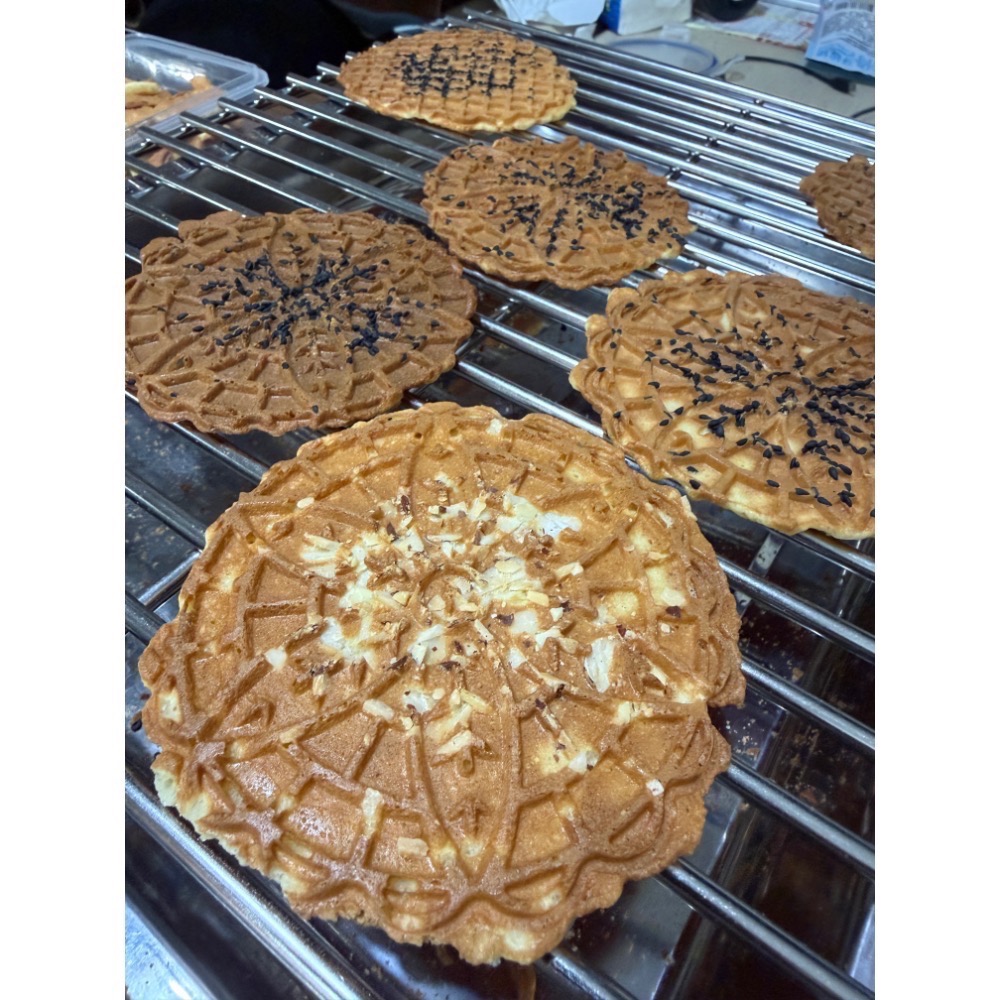 卡古餅 手工餅乾 脆脆餅 花生口味 手工煎餅 煎餅 芝麻 杏仁-細節圖7