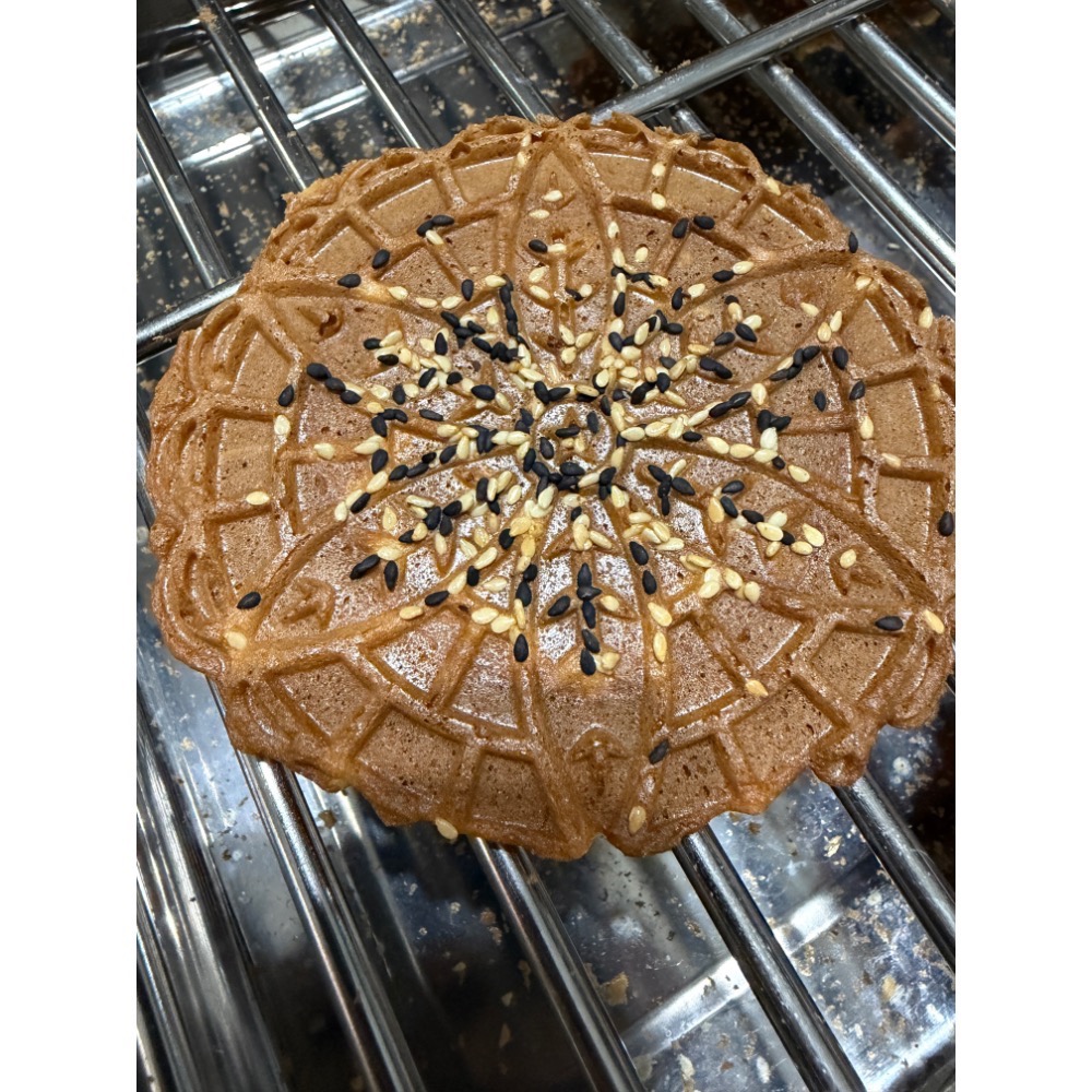 卡古餅 手工餅乾 脆脆餅 花生口味 手工煎餅 煎餅 芝麻 杏仁-規格圖9