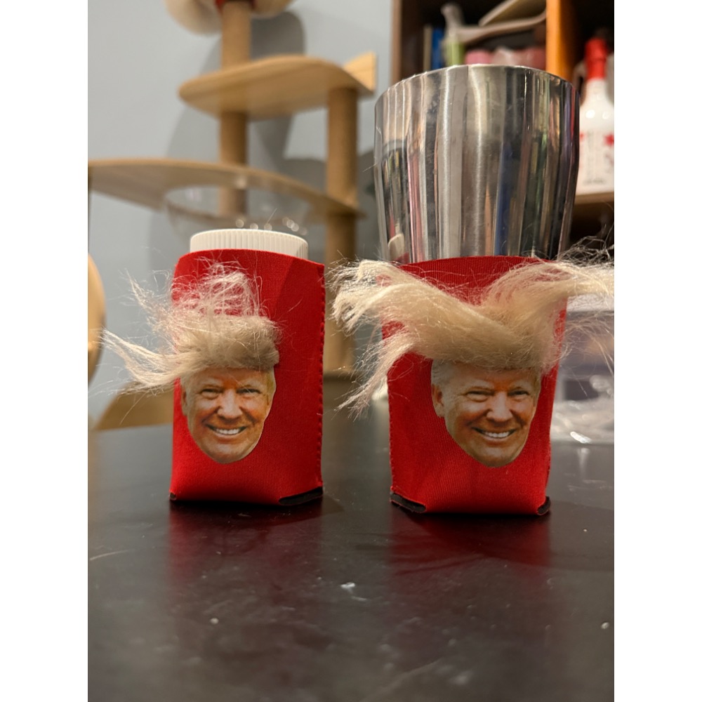 川普 惡搞杯套 fight信念 唐納川普 美國總統 卡古品牌 Donald Trump-細節圖6