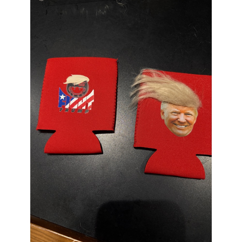 川普 惡搞杯套 fight信念 唐納川普 美國總統 卡古品牌 Donald Trump-規格圖8