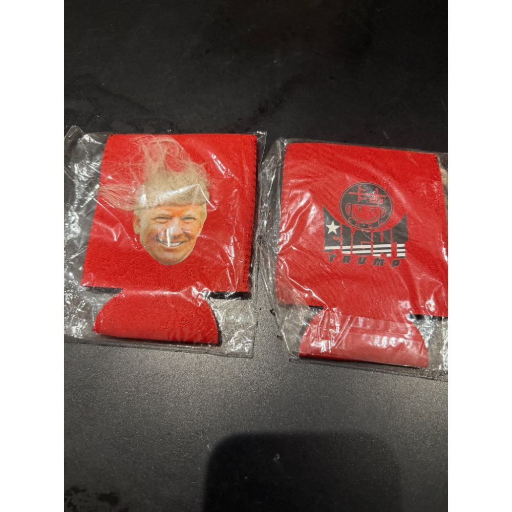 惡搞 川普 三普 杯套 美國 fight信念 信念杯套 舒壓小物 舒壓 惡趣味 好玩-細節圖6