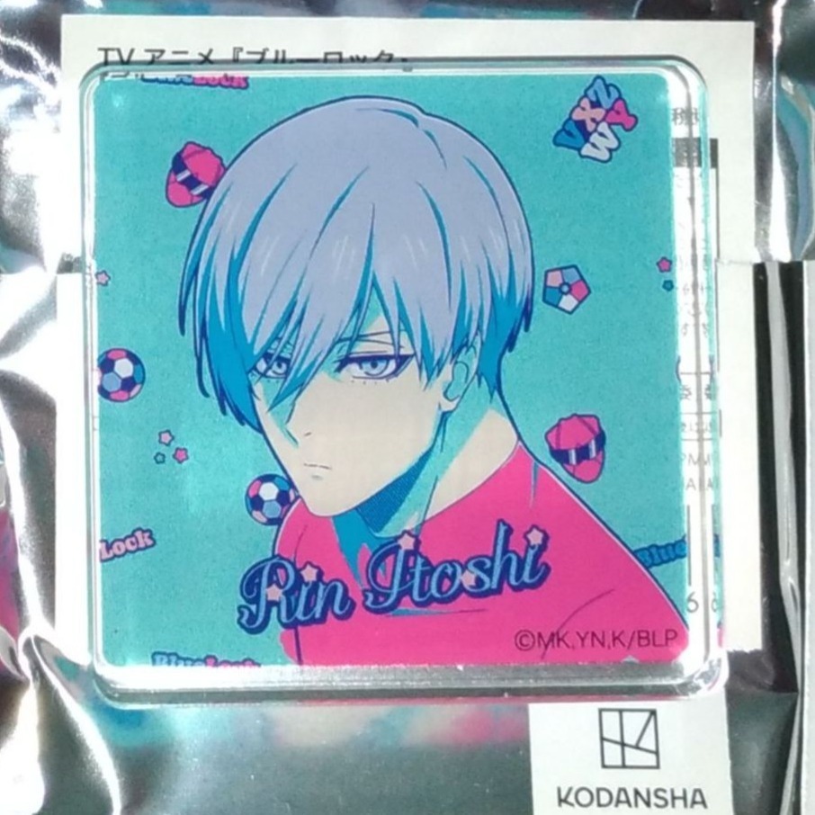 藍色監獄 BLUELOCK AGF 二彈 壓克力磚 抱盒-規格圖1
