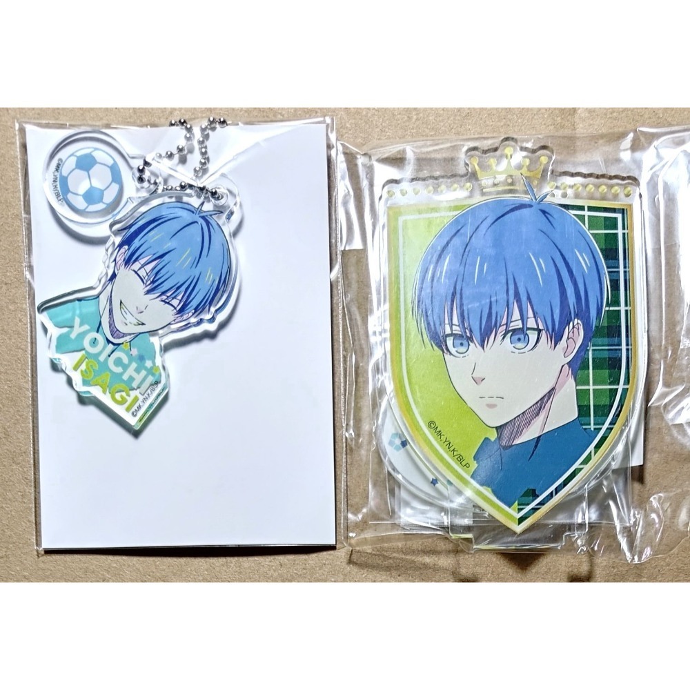 藍色監獄 BLUELOCK AGF 三彈 立牌 吊飾 潔 凜 冴-規格圖1