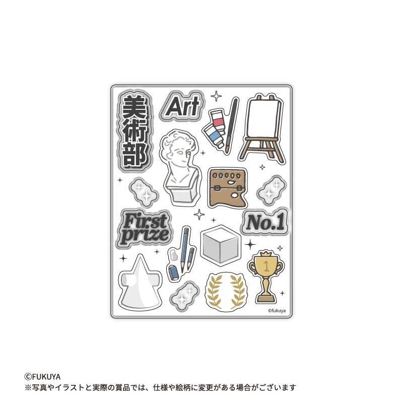Fukuya 學園抽賞 紫學生手冊set-細節圖5