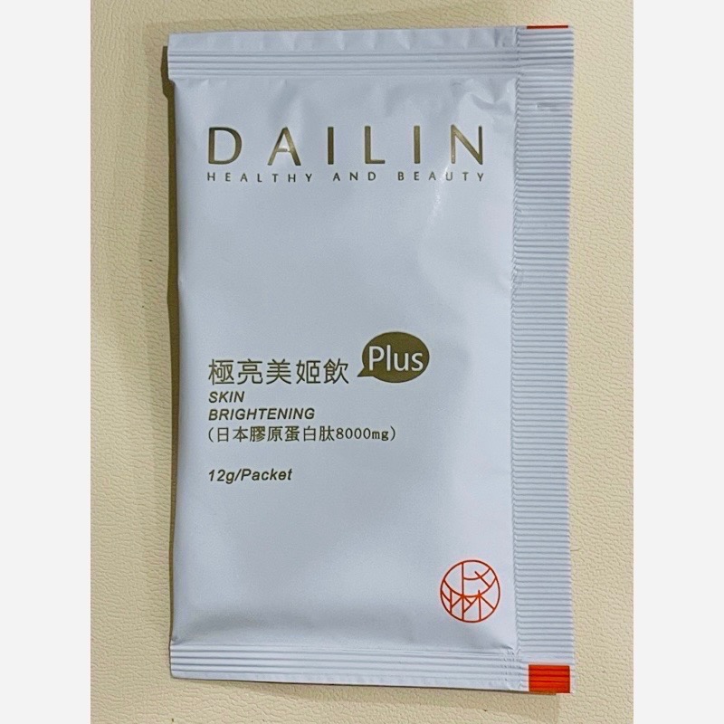 代琳極亮美姬飲PLUS（日本膠原蛋白肽8000mg）裸裝/1入 苗可麗代言 現貨供應@小米愛亂買-細節圖2