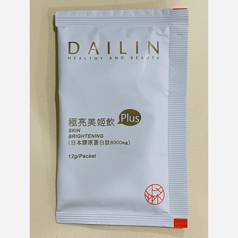 代琳極亮美姬飲PLUS（日本膠原蛋白肽8000mg）裸裝/1入 苗可麗代言 現貨供應@小米愛亂買-細節圖2