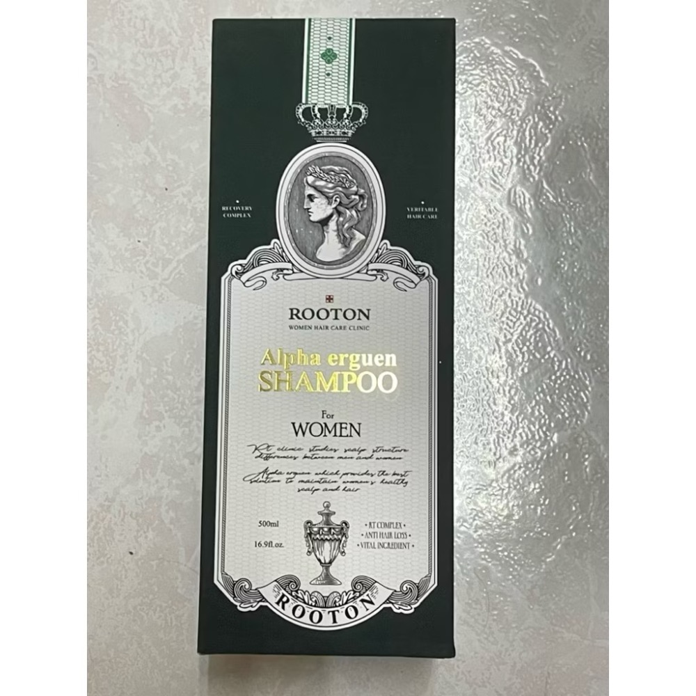 盒裝中文標示@韓國ROOTON甦活植萃洗髮精500ml@落髮嚴重用@台灣公司貨@小米愛亂買-細節圖2