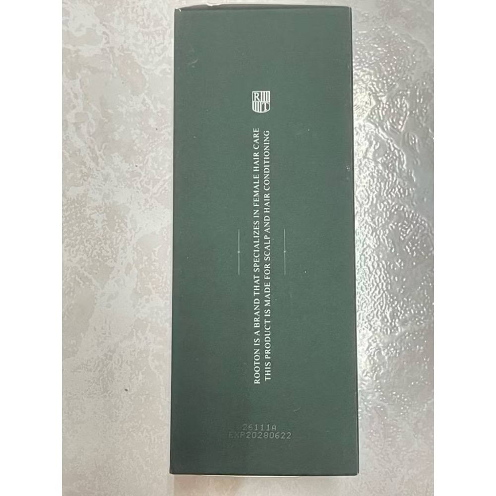 盒裝中文標示@韓國ROOTON甦活植萃洗髮精500ml@落髮嚴重用@台灣公司貨@小米愛亂買-細節圖3