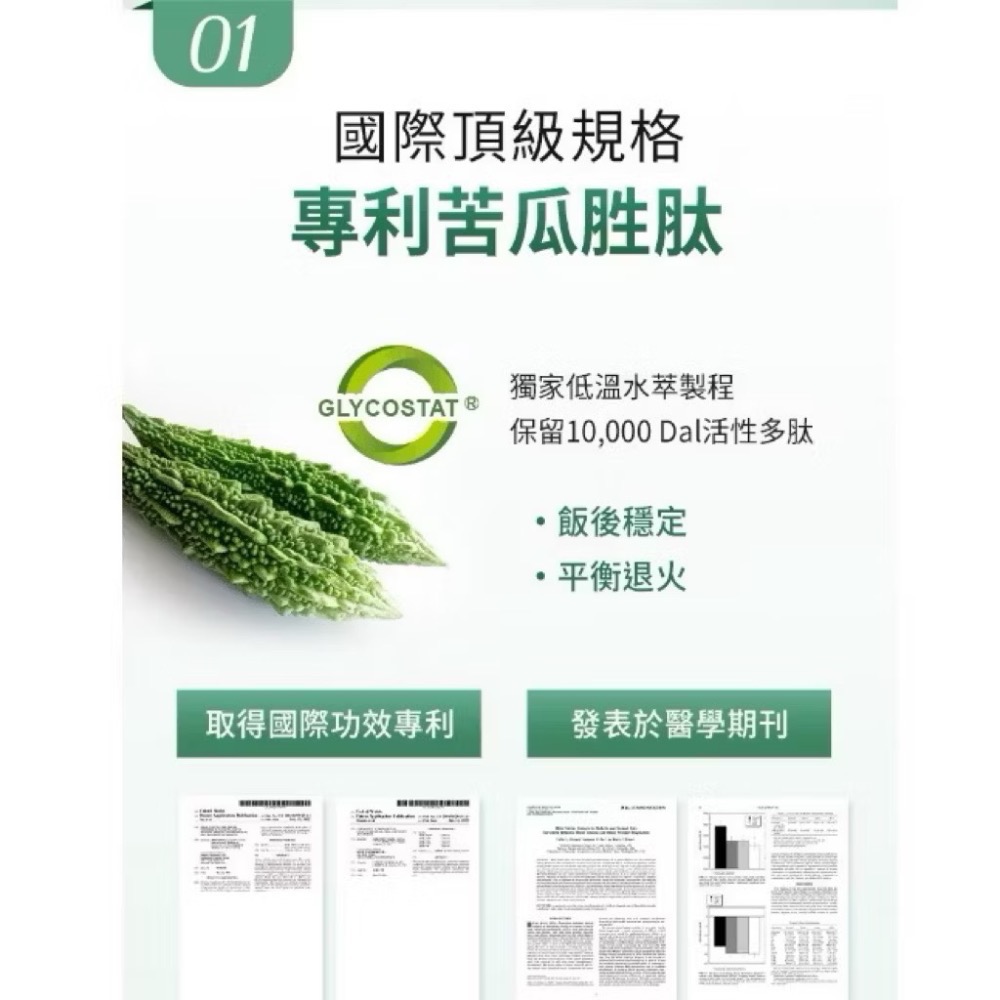 BHK＇s 專利苦瓜肽+BPF 素食膠囊 (60粒/盒) 現貨供應@小米愛亂買-細節圖6