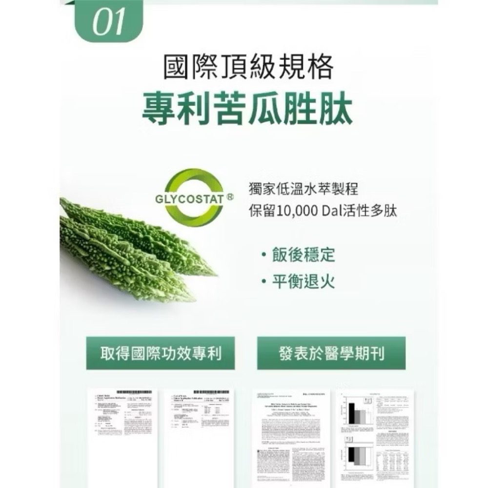 BHK＇s 專利苦瓜肽+BPF 素食膠囊 (60粒/盒) 現貨供應@小米愛亂買-細節圖6