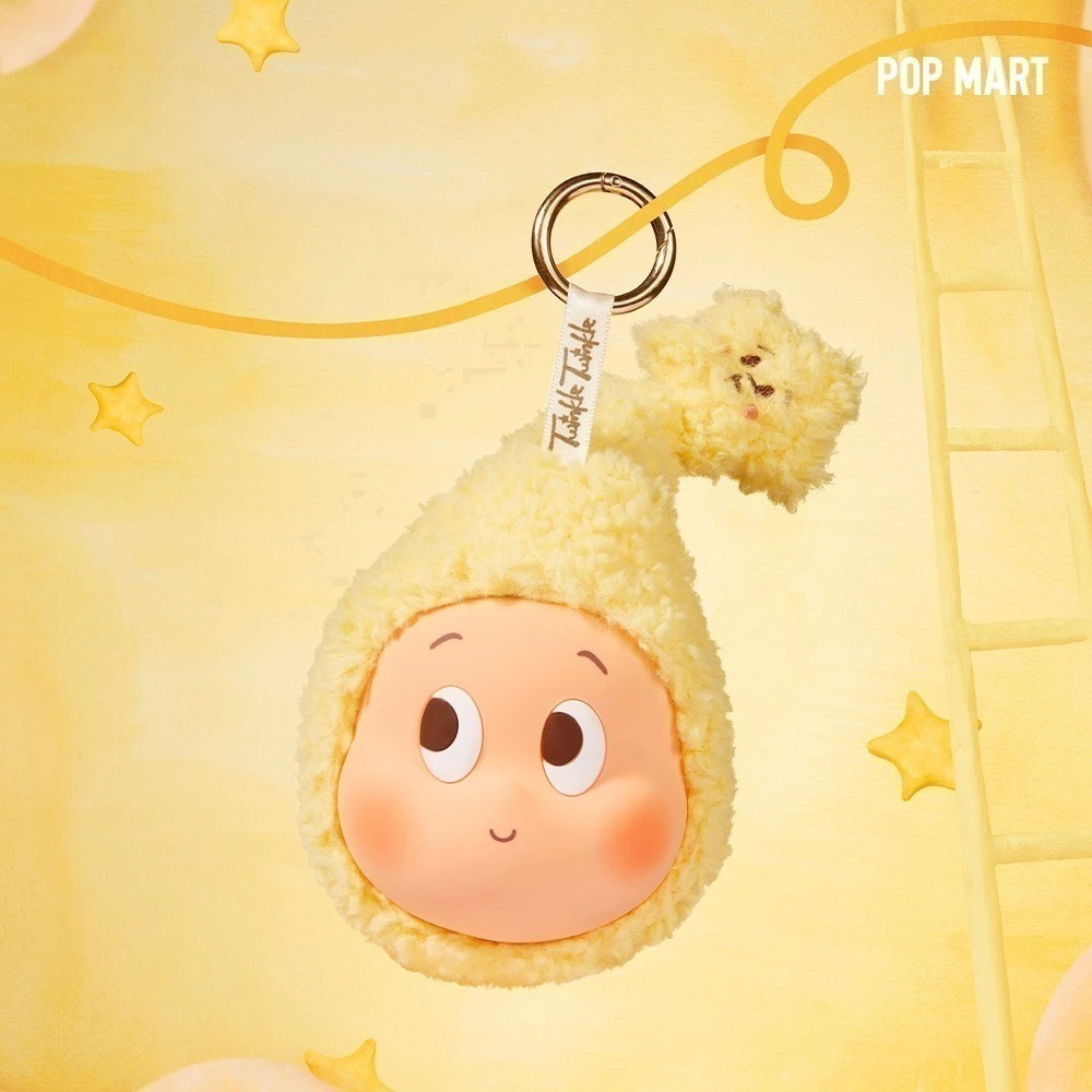 ♋現貨♋全新未拆 保証正版 POP MART 泡泡瑪特 我們都是星星人 耳機包-細節圖3