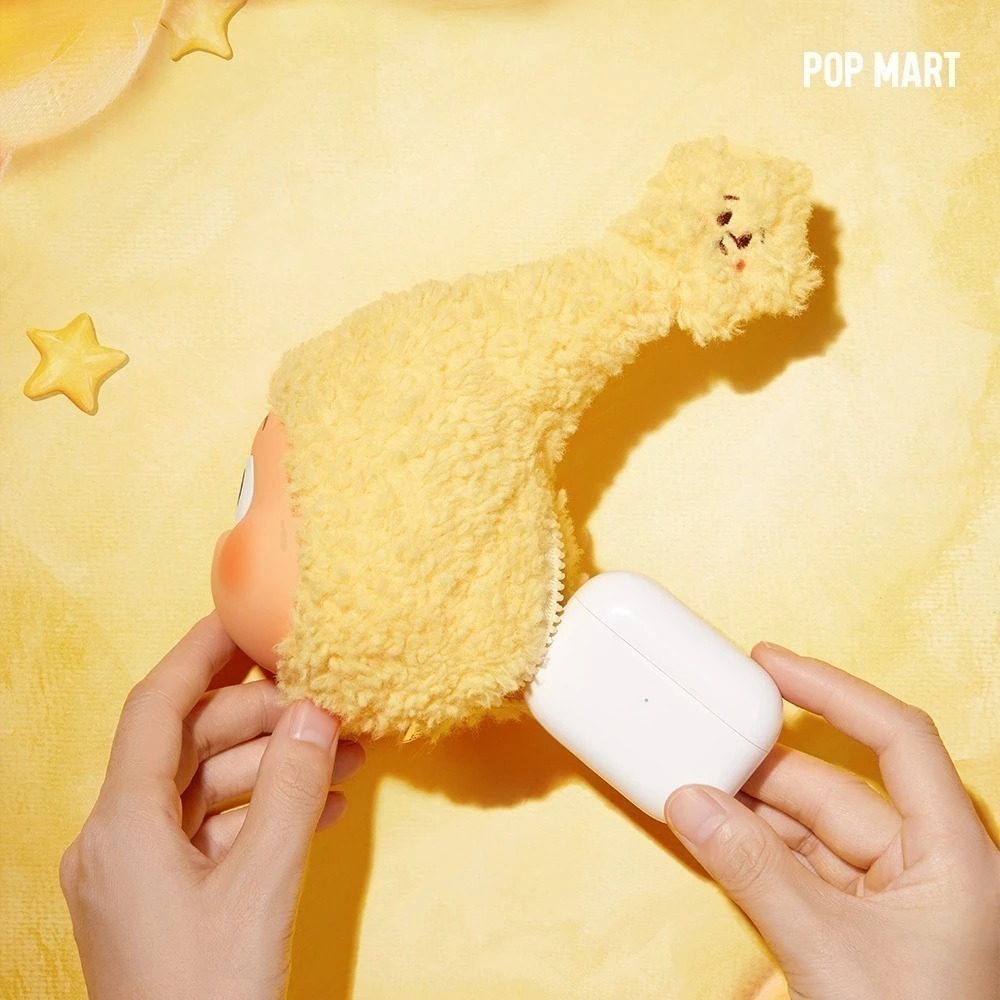 ♋現貨♋全新未拆 保証正版 POP MART 泡泡瑪特 我們都是星星人 耳機包-細節圖5