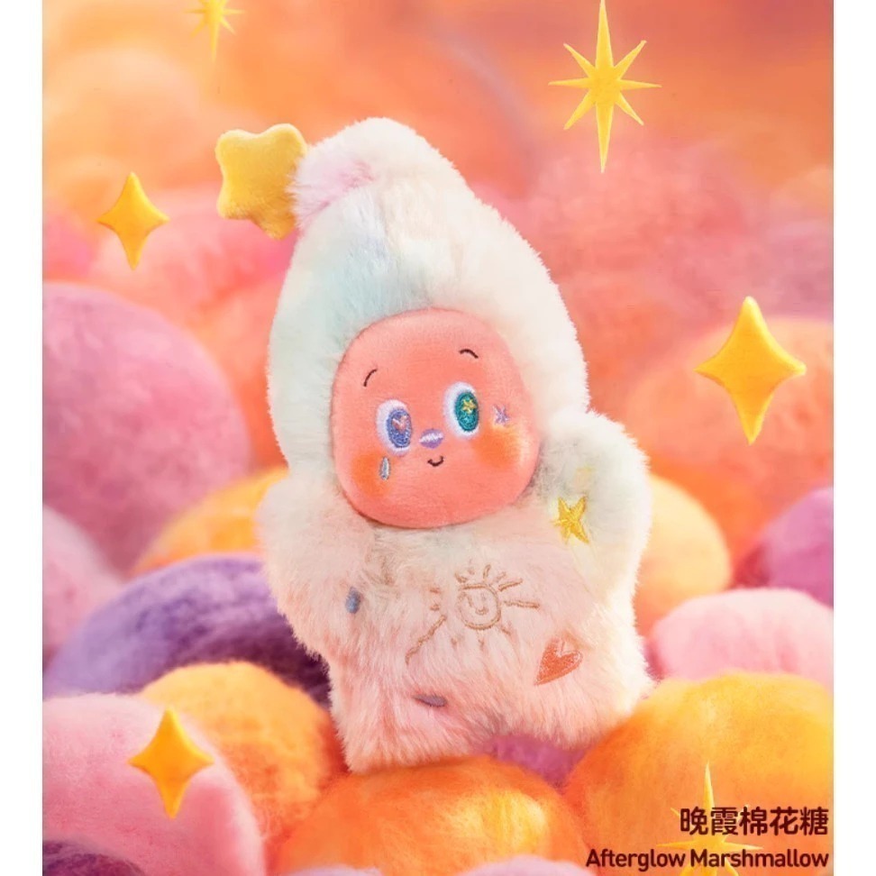 ♋現貨♋全新未拆 官方正版  POP MART  泡泡瑪特 Twinkle 星星人 好夢氣象局 毛絨 掛件 三代-細節圖5
