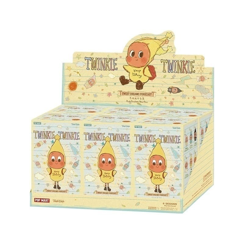 ♋現貨♋全新未拆 官方正版  POP MART  泡泡瑪特 Twinkle 星星人 好夢氣象局 毛絨 掛件 三代-規格圖9