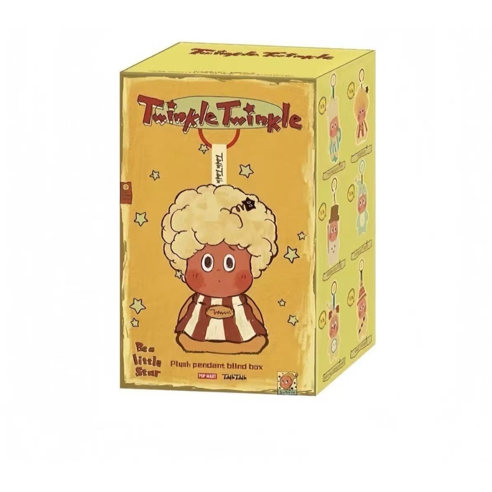 ♋現貨♋全新未拆 官方正品  POP MART 泡泡瑪特 123！星星人系列 毛絨掛件 星星人 搪膠-規格圖8