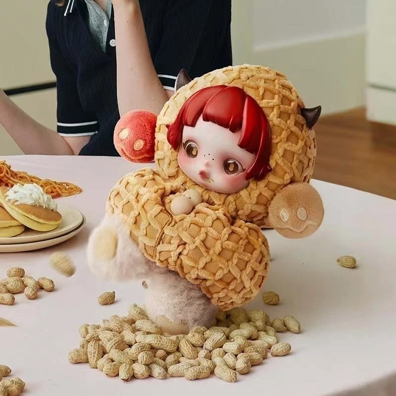 ♋現貨♋全新未拆 保証正版 單款隨機盲盒 泡泡瑪特 SKULLPANDA 不眠劇場 SP 搪膠 吊飾-細節圖8