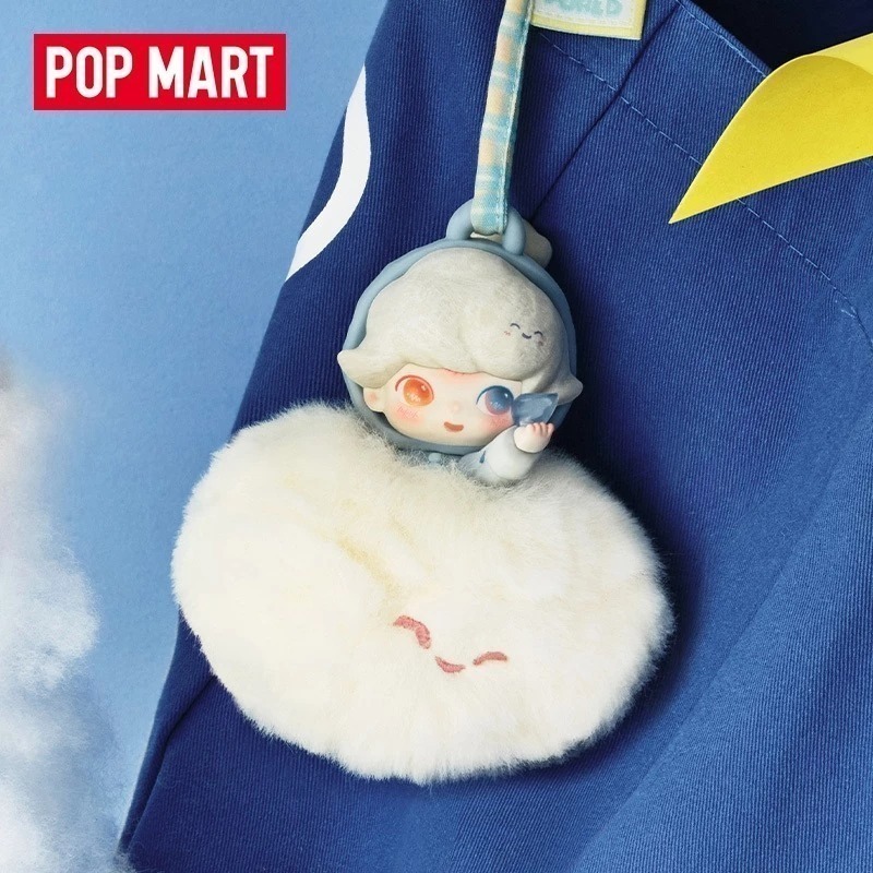 ♋現貨♋全新未拆 正品 一POP MART 泡泡瑪特 DIMOO 限定時光 香氛掛件 盲盒 潮流-細節圖3