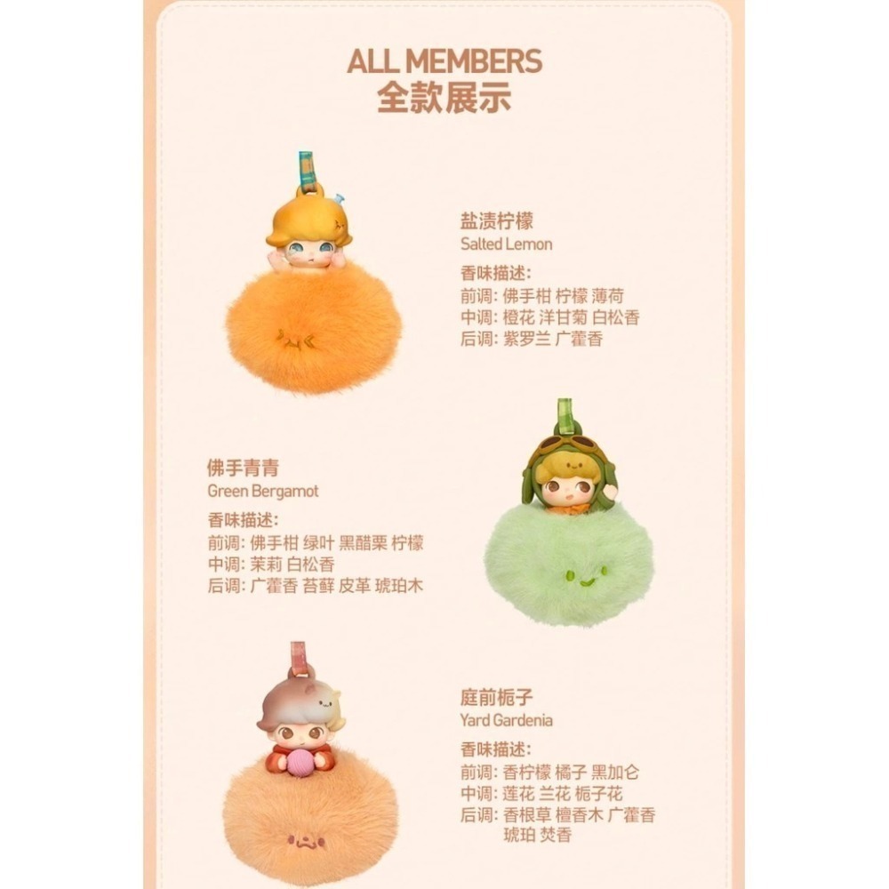 ♋現貨♋全新未拆 正品 一POP MART 泡泡瑪特 DIMOO 限定時光 香氛掛件 盲盒 潮流-細節圖7