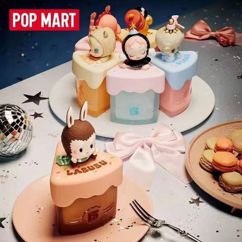 ♋現貨♋全新未拆 正品 一中盒6款 POP MART 泡泡瑪特 慶祝這一刻系列 香薰蠟燭 香氛  哭娃 星星人-細節圖3
