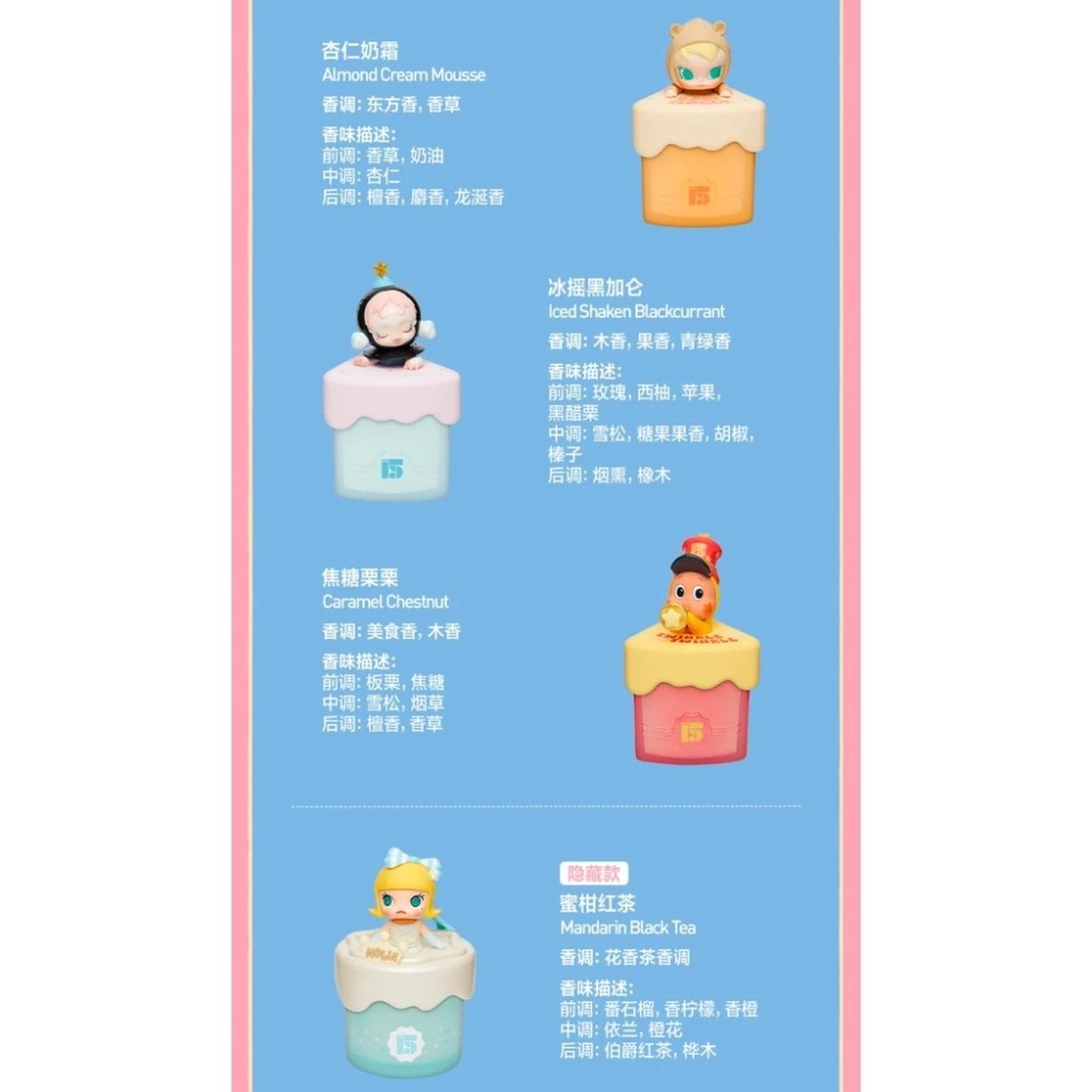 ♋現貨♋全新未拆 正品 一中盒6款 POP MART 泡泡瑪特 慶祝這一刻系列 香薰蠟燭 香氛  哭娃 星星人-細節圖6