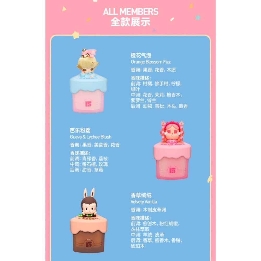 ♋現貨♋全新未拆 正品 一中盒6款 POP MART 泡泡瑪特 慶祝這一刻系列 香薰蠟燭 香氛  哭娃 星星人-細節圖7