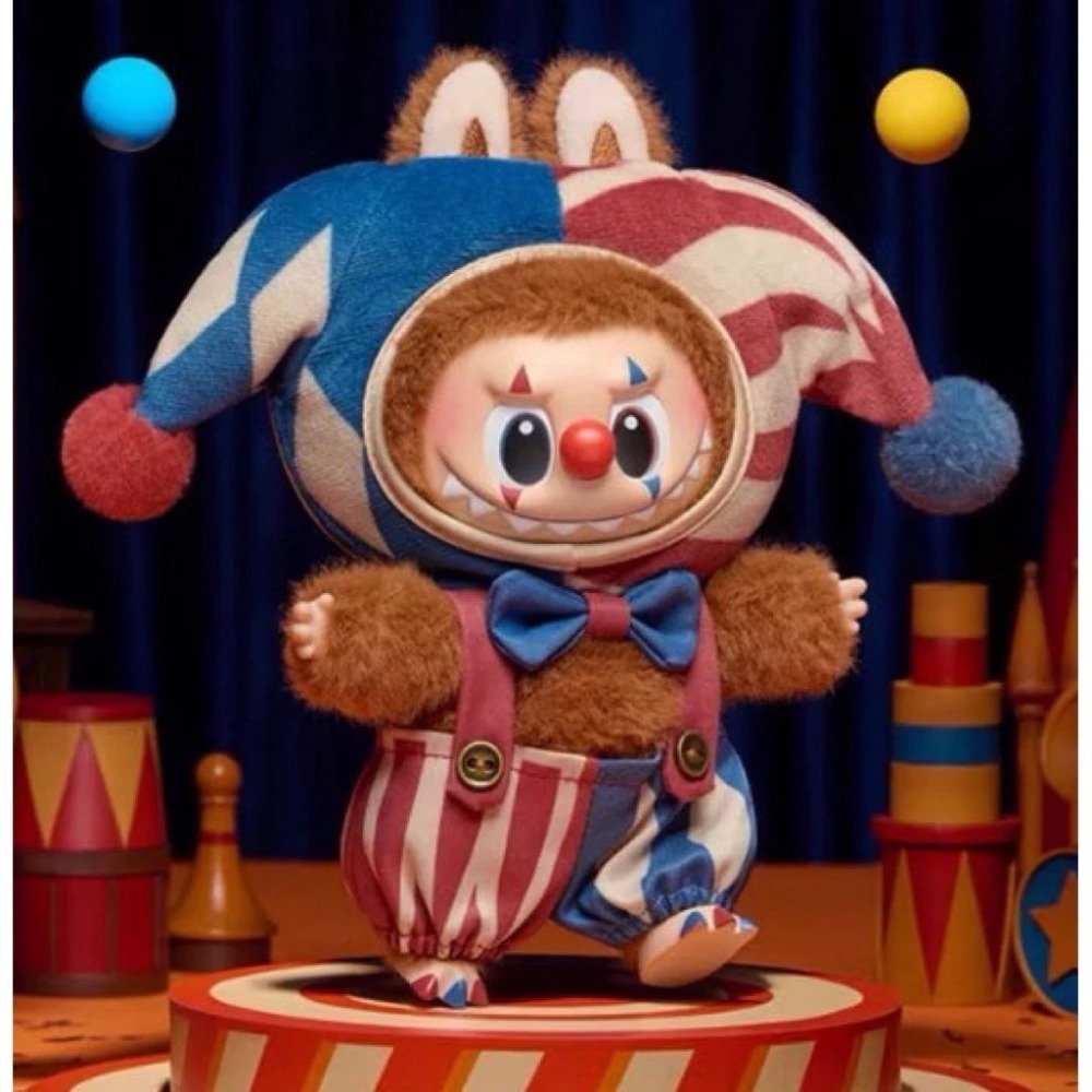 ♋現貨♋全新未拆正品 泡泡瑪特 WHY SO SERIOUS 搪膠 毛絨 掛件 萬聖節 labubu 星星人 哭娃-細節圖8