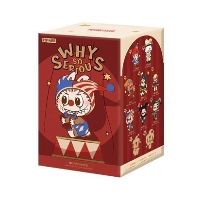 ♋現貨♋全新未拆正品 泡泡瑪特 WHY SO SERIOUS 搪膠 毛絨 掛件 萬聖節 labubu 星星人 哭娃-規格圖9
