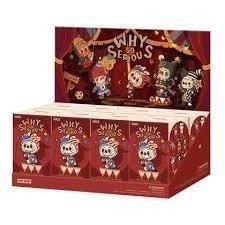 ♋現貨♋全新未拆正品 泡泡瑪特 WHY SO SERIOUS 搪膠 毛絨 掛件 萬聖節 labubu 星星人 哭娃-規格圖9