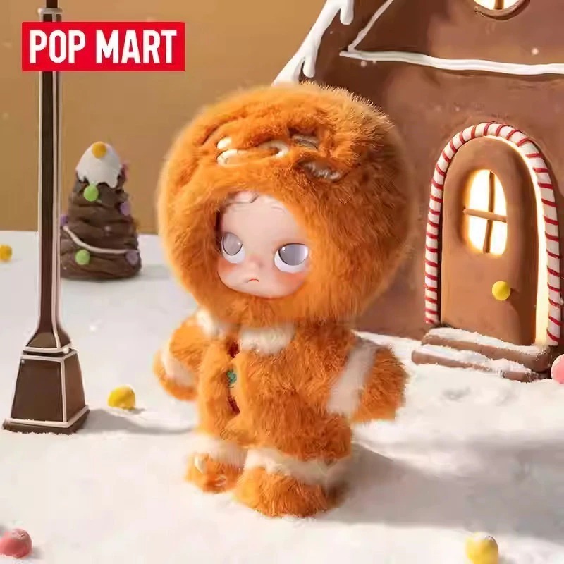 ♋現貨♋全新未拆 保証正版 POP MART 泡泡瑪特 Zsiga 薑餅人 1/8可動人偶 玩具 擺件 禮物 嘎子姐-細節圖3