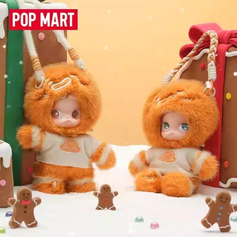 ♋現貨♋全新未拆 保証正版 POP MART 泡泡瑪特 Zsiga 薑餅人 1/8可動人偶 玩具 擺件 禮物 嘎子姐-細節圖4