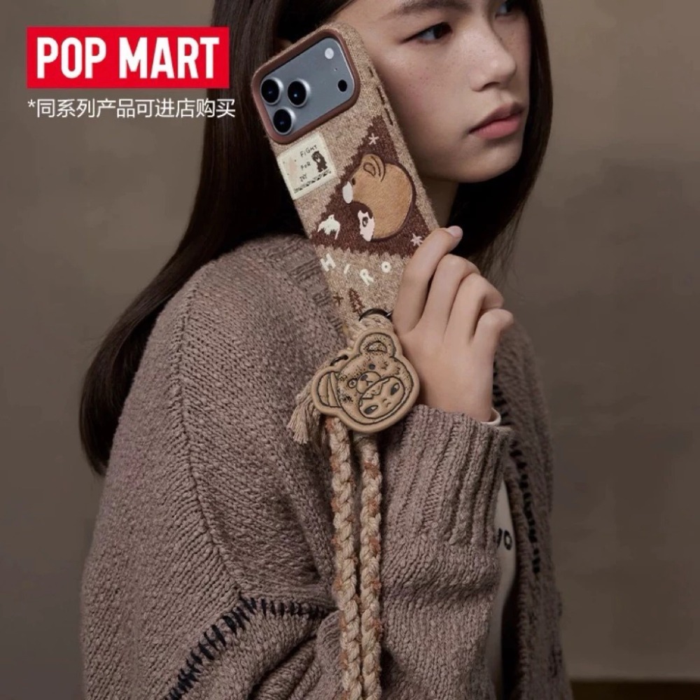 ♋現貨♋全新未拆 一中盒6款 POP MART  泡泡瑪特 小野 HIRONO 公路日誌系列 長款手機掛鏈-細節圖5