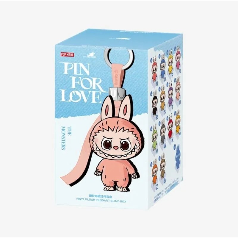 ♋現貨♋全新未拆 官方正版 單款隨機 盲盒 泡泡瑪特 LABUBU 心底密碼 馬卡龍 高能 搪膠 毛絨 吊飾-規格圖7
