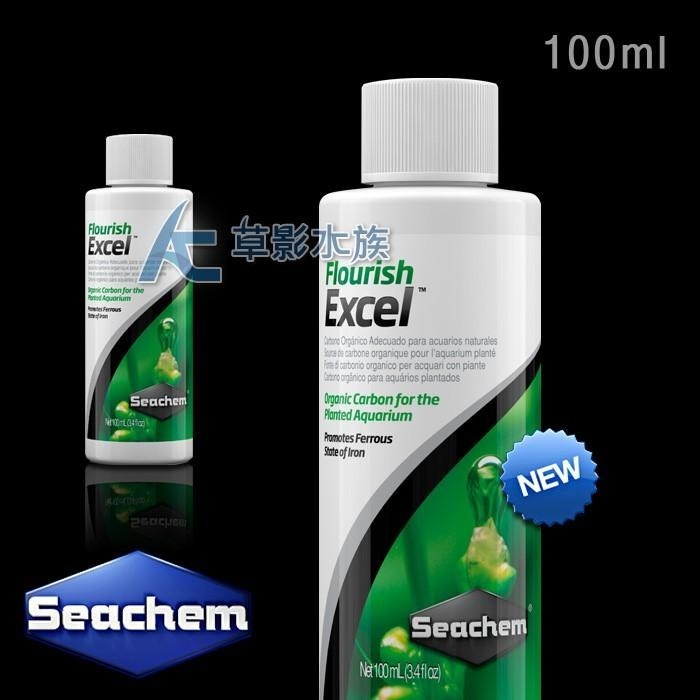 【AC草影】Seachem 西肯 神奇有機碳 液態CO2 水族二氧化碳 魚缸肥料 液態碳 有機碳 水草CO2 二氧化碳-細節圖3