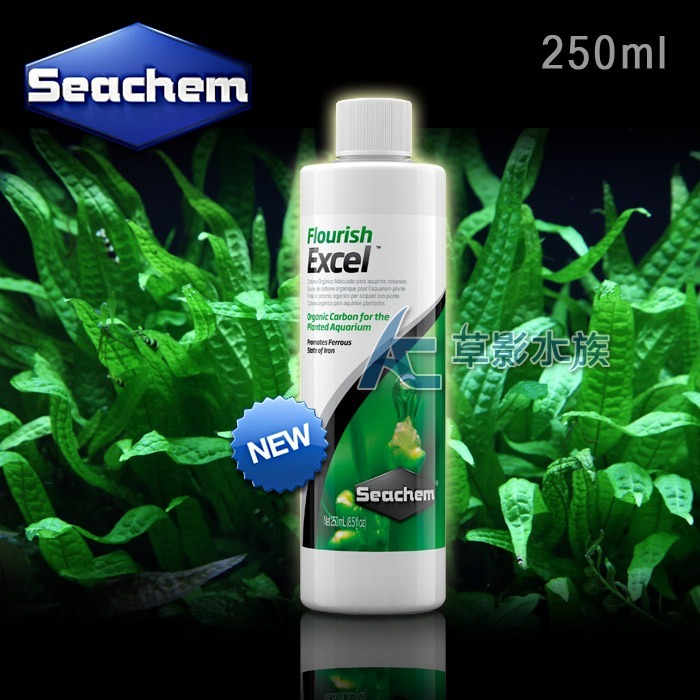 【AC草影】Seachem 西肯 神奇有機碳 液態CO2 水族二氧化碳 魚缸肥料 液態碳 有機碳 水草CO2 二氧化碳-規格圖4